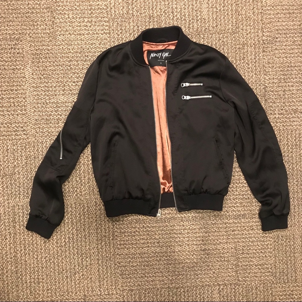 Nasty Gal bomber jacket